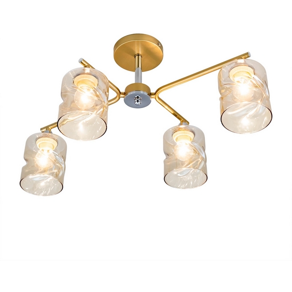 Люстра потолочная на штанге Citilux Клод CL137142-46559
