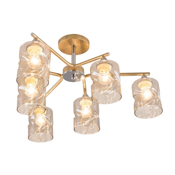 Люстра потолочная на штанге Citilux Клод CL137162-46559