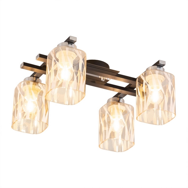 Люстра потолочная Citilux Сафари CL145241-46559