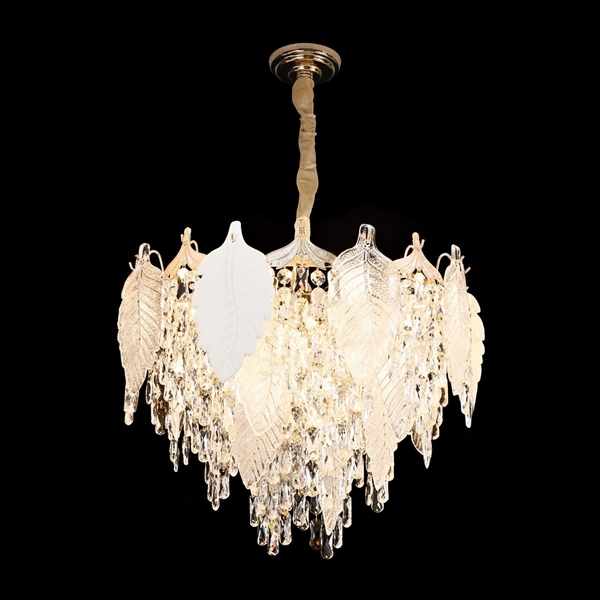 Подвесная каскадная люстра Citilux Darby CL309252-67373 с подвесками