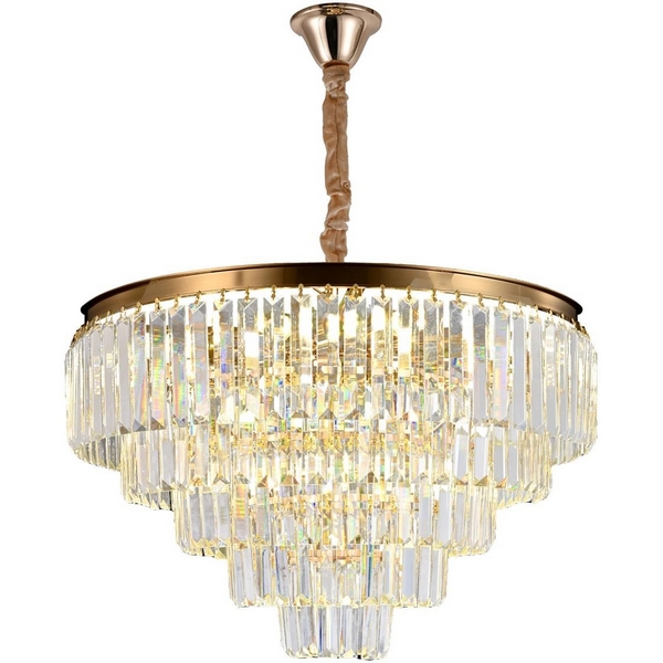 Подвесная каскадная люстра Citilux Ricky CL314163-67373 с подвесками