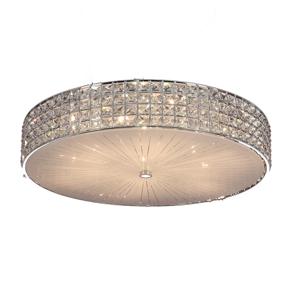 Хрустальный потолочный светильник Портал Citilux Portal CL324101-44963