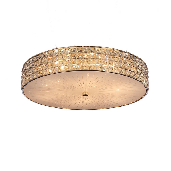 Хрустальный потолочный светильник Портал Citilux Portal CL324102-44963