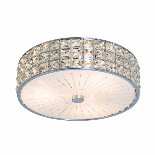 Хрустальный потолочный светильник звезды Портал Citilux Portal CL324131-44963