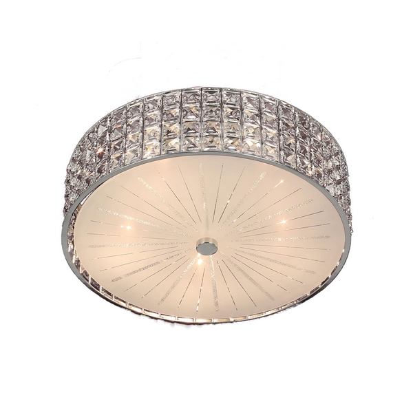 Хрустальный потолочный светильник Портал Citilux Portal CL324151-44963