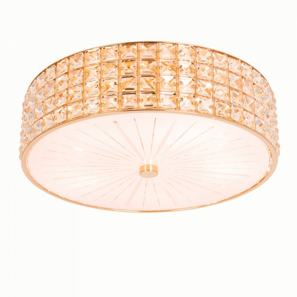 Хрустальный потолочный светильник Портал Citilux Portal CL324152-44963