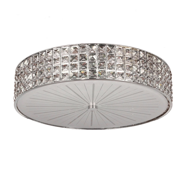 Хрустальный потолочный светильник Портал Citilux Portal CL324181-44963