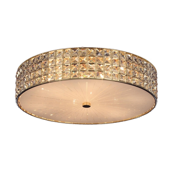 Хрустальный потолочный светильник Портал Citilux Portal CL324182-44963