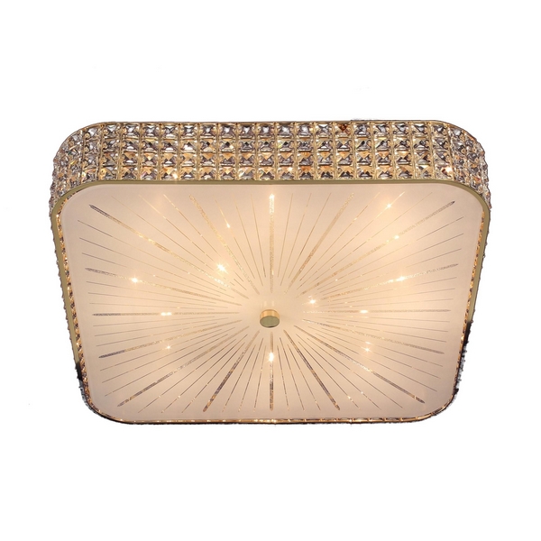 Хрустальный потолочный светильник Портал Citilux Portal CL324202-44963