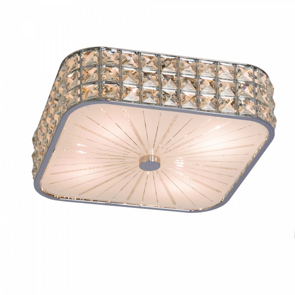 Хрустальный потолочный светильник Портал Citilux Portal CL324241-44963