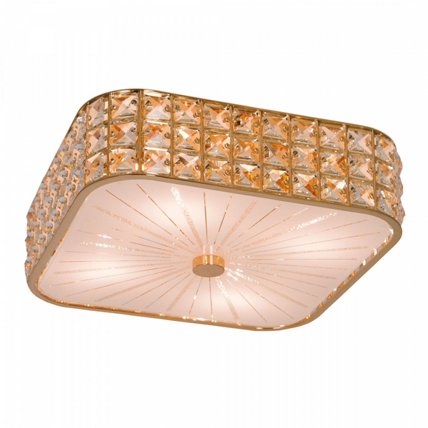 Хрустальный потолочный светильник Портал Citilux Portal CL324242-44963