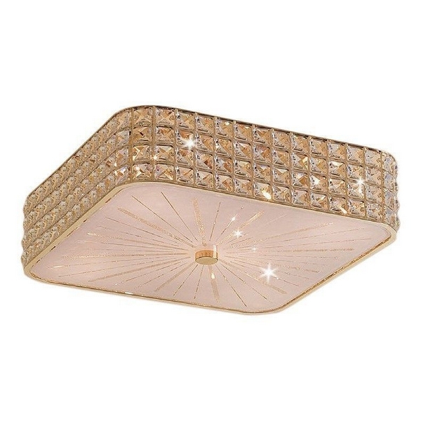 Хрустальный потолочный светильник Портал Citilux Portal CL324262-44963