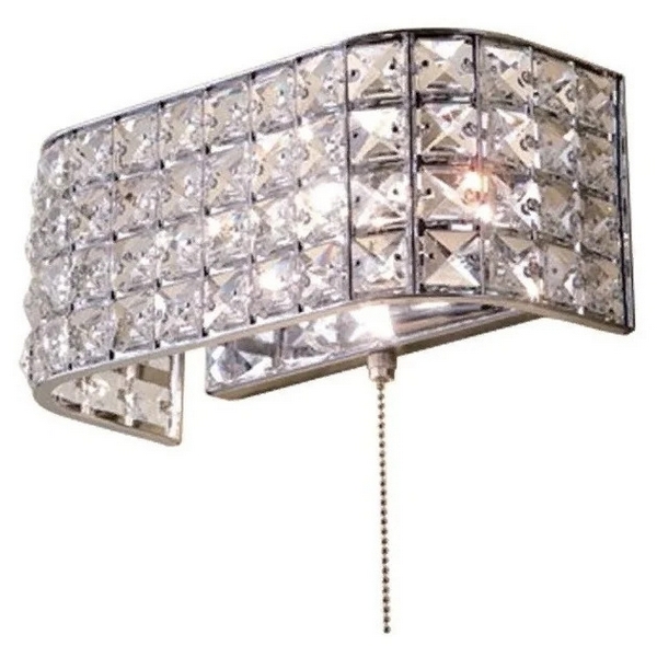 Хрустальное бра с выключателем Портал Citilux Portal CL324401-67373