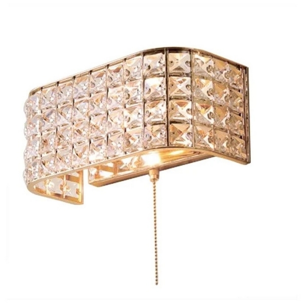 Хрустальное бра с выключателем Портал Citilux Portal CL324402-67373