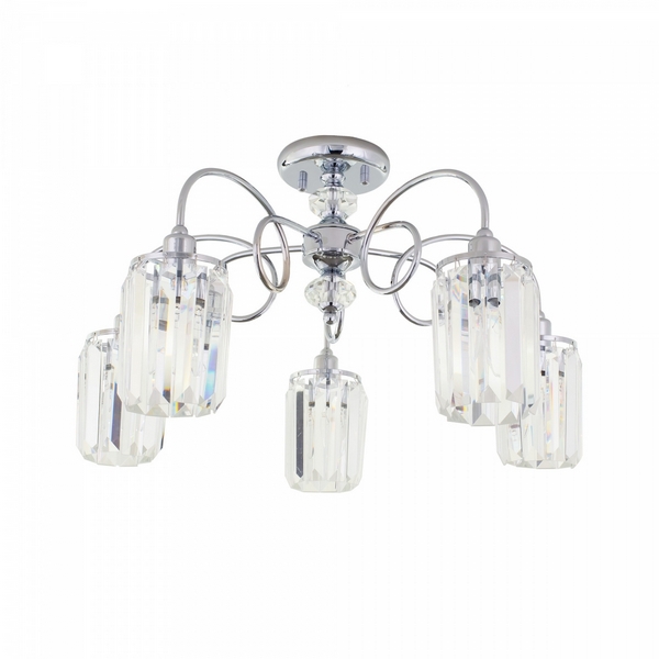 Потолочная люстра хрустальная Синди Citilux Sindi CL330151-67373