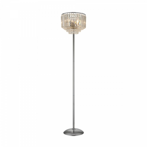 Торшер хрустальный с выключателем Синди Citilux Sindi CL330931-67373