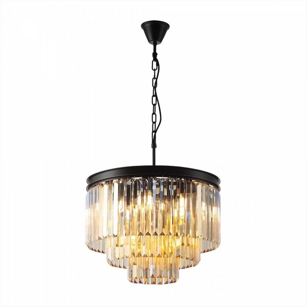 Подвесная люстра хрустальная Citilux Мартин CL332132-46559