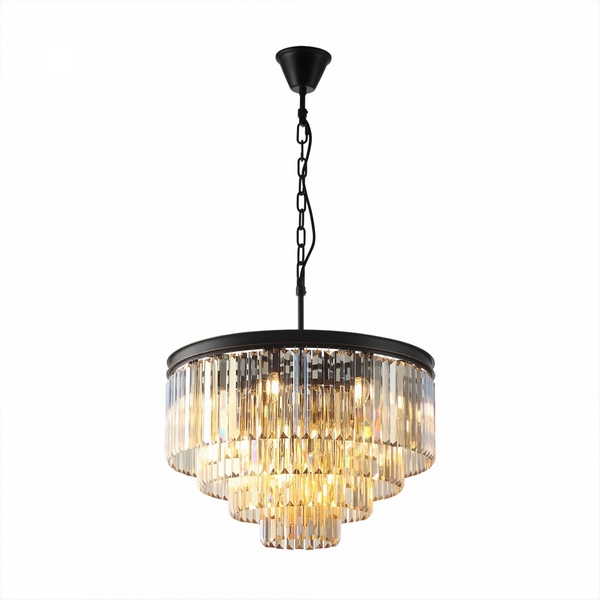 Подвесная люстра хрустальная Citilux Мартин CL332142-59113