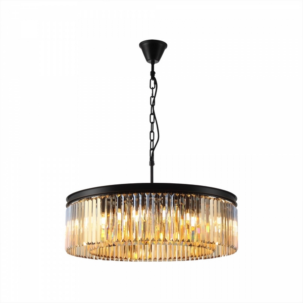 Подвесная люстра хрустальная Citilux Мартин CL332162-42383