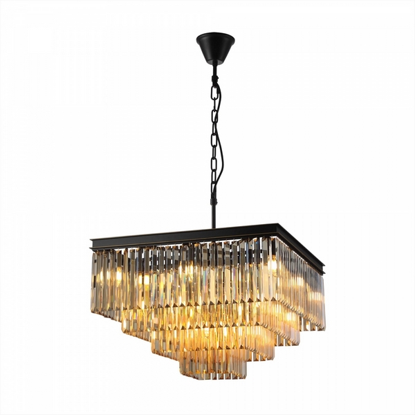 Подвесная люстра хрустальная Citilux Мартин CL332242-67373