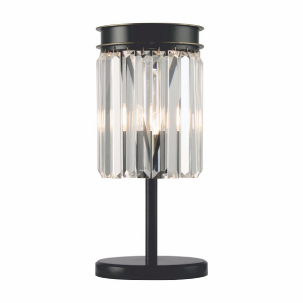 Настольная хрустальная лампа Citilux Мартин CL332811-46559 с подвесками