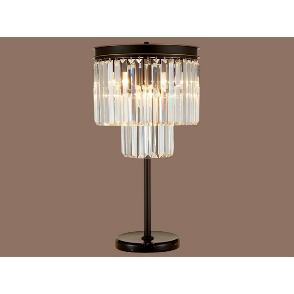 Настольная лампа хрустальная Citilux Мартин CL332862-67373