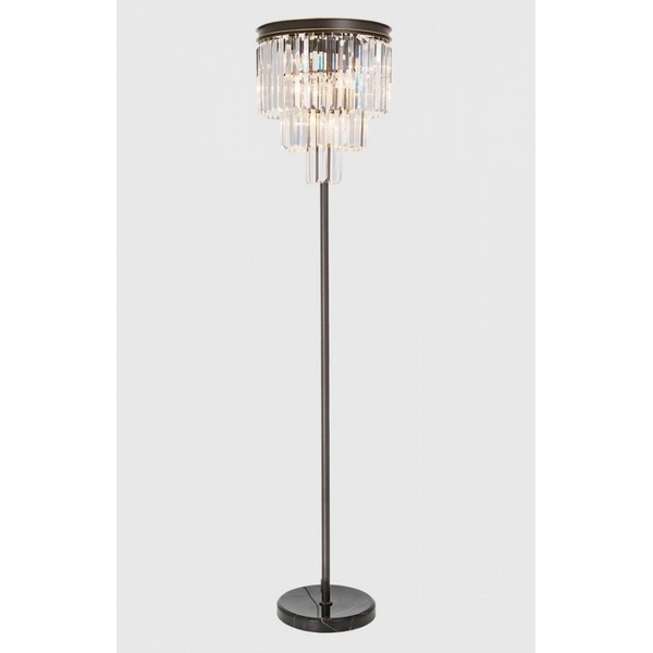 Торшер хрустальный Citilux Мартин CL332992-67373 с подвесками