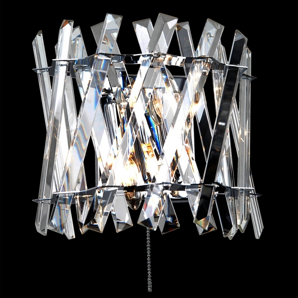 Настенные светильник хрусталь Citilux Ингвар CL334421-46559