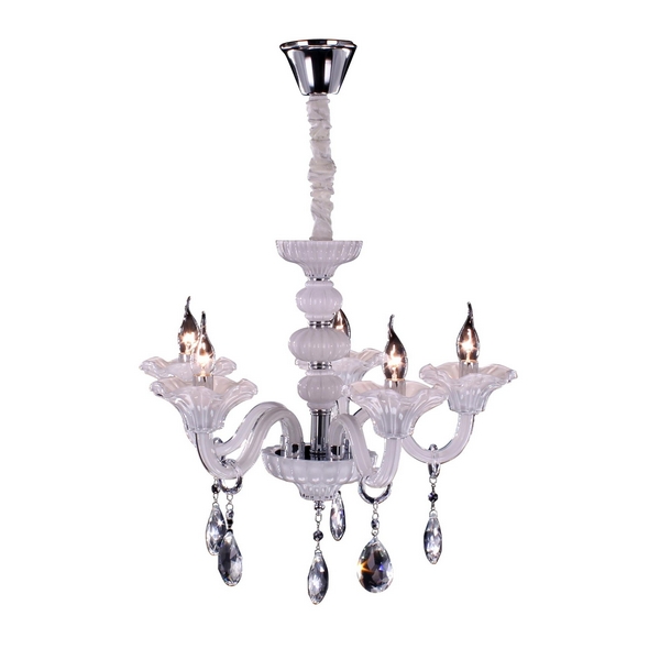 Люстра хрустальная Citilux Irida CL351150-67373 подсвечник