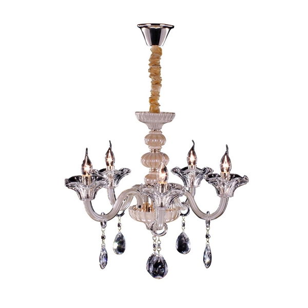 Люстра хрустальная Citilux Irida CL351151-67373 подсвечник