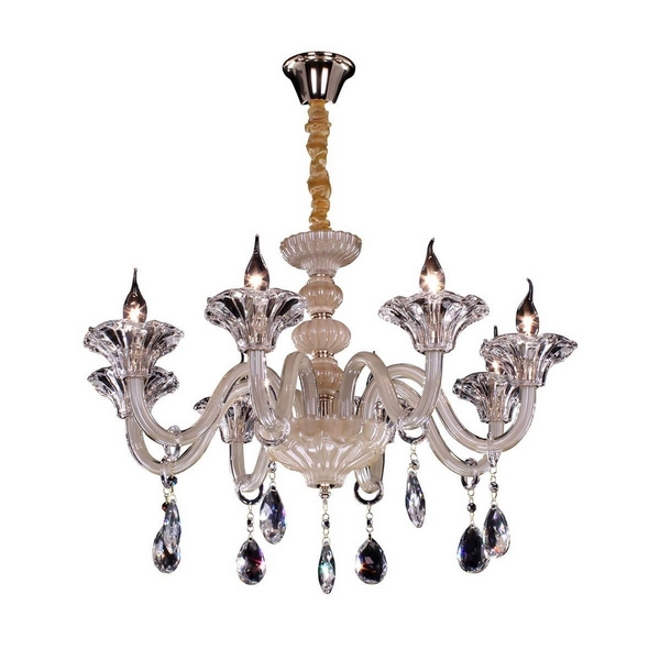 Люстра хрустальная Citilux Irida CL351181-67373 подсвечник