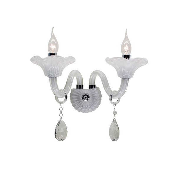 Хрустальное бра Citilux Irida CL351320-67373 подсвечник