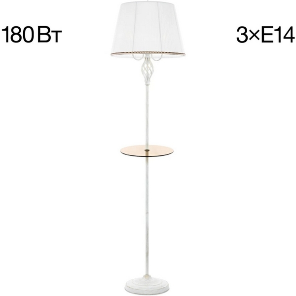 Торшер с полкой Citilux Вена CL402920T-67373