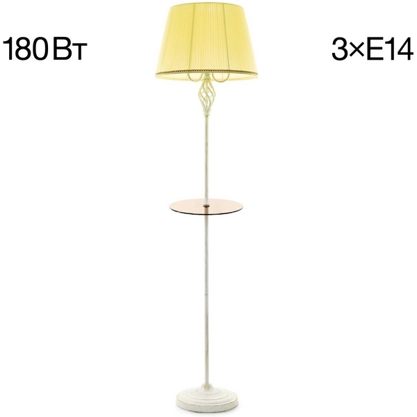 Торшер с полкой Citilux Вена CL402923T-67373