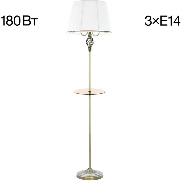 Торшер с полкой Citilux Вена CL402930T-46559