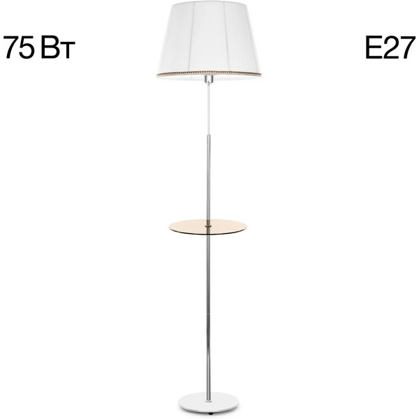 Торшер с полкой Citilux Линц CL402970T-67373