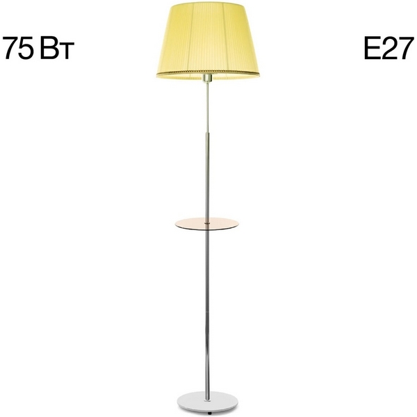 Торшер с полкой Citilux Линц CL402973T-67373