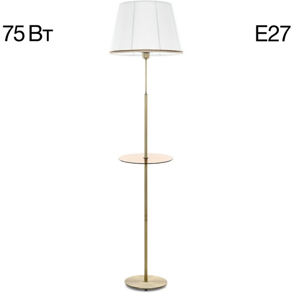 Торшер с полкой Citilux Линц CL402980T-67373