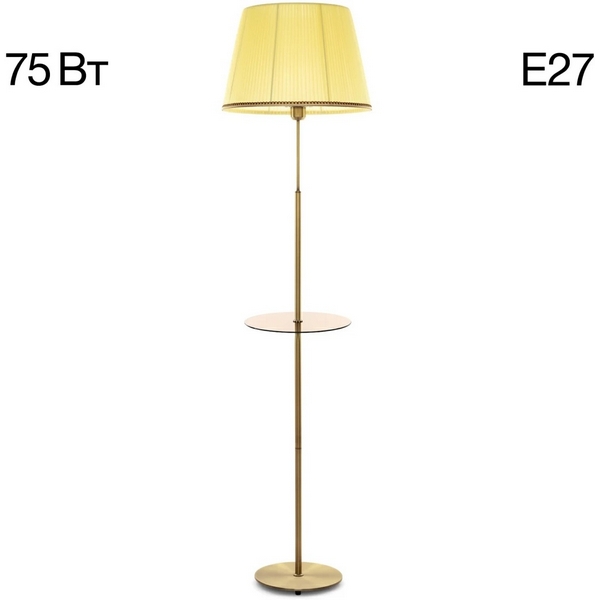 Торшер с полкой Citilux Линц CL402983T-67373