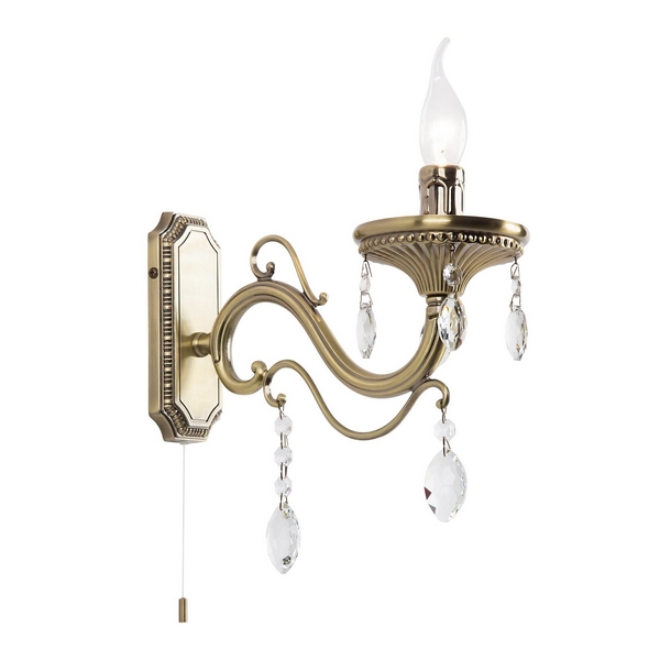 Бра Citilux Кармен CL404313-67373 в виде свечи