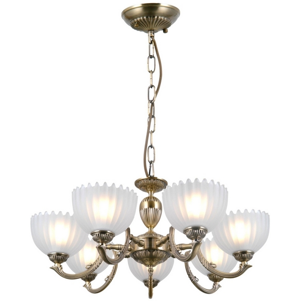 Подвесная/потолочная люстра Citilux Севилья CL414173-46559