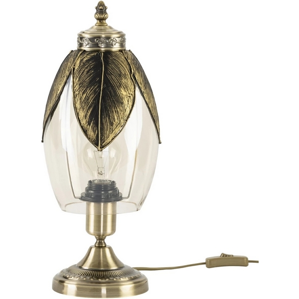 Настольная лампа Citilux Garuda CL420813-67373 листья