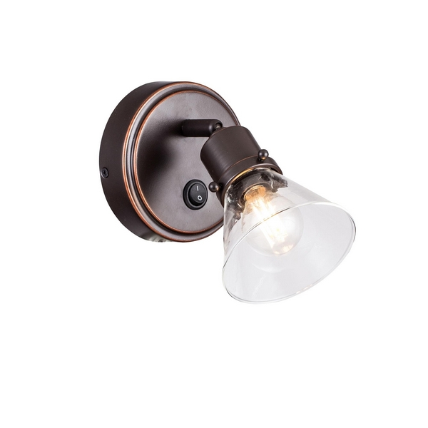 Спот с выключателем Бисмарк Citilux Bismark CL564511-46559