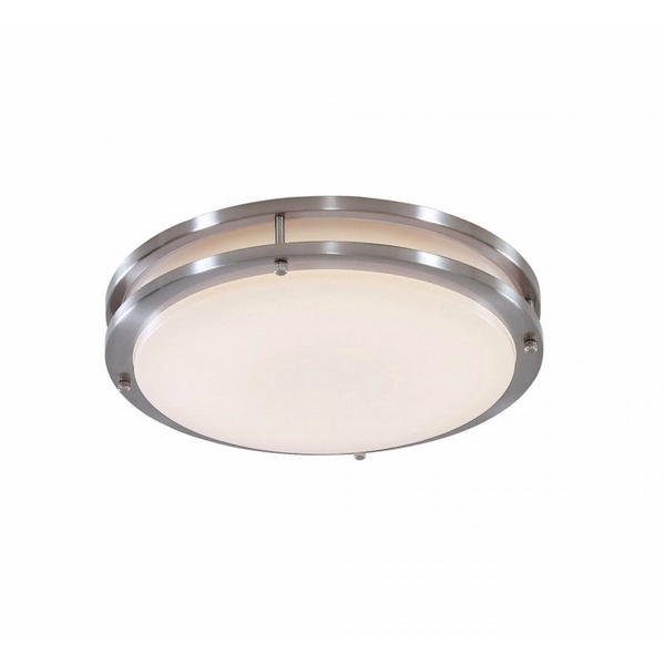 Настенно-потолочный светильник светодиодный с диммером IP44 Citilux Бостон CL709201N-42383