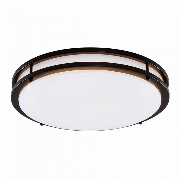 Настенно-потолочный светильник светодиодный с диммером IP44 Citilux Бостон CL709505N-67373