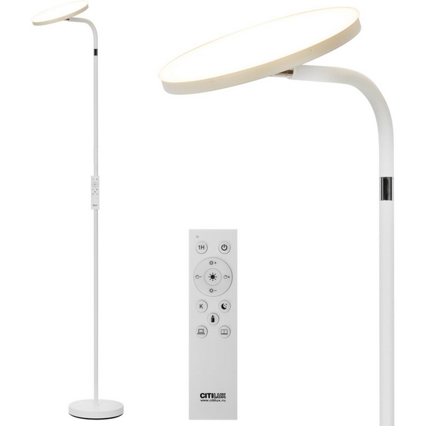 Торшер с сенсорным выключателем светодиодный Citilux Solo CL804060-67373