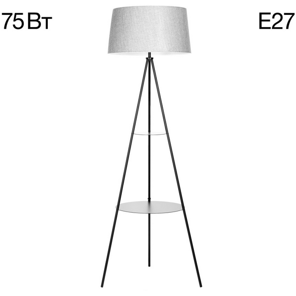 Торшер на треноге с полкой Citilux Рейнер CL806022-67373