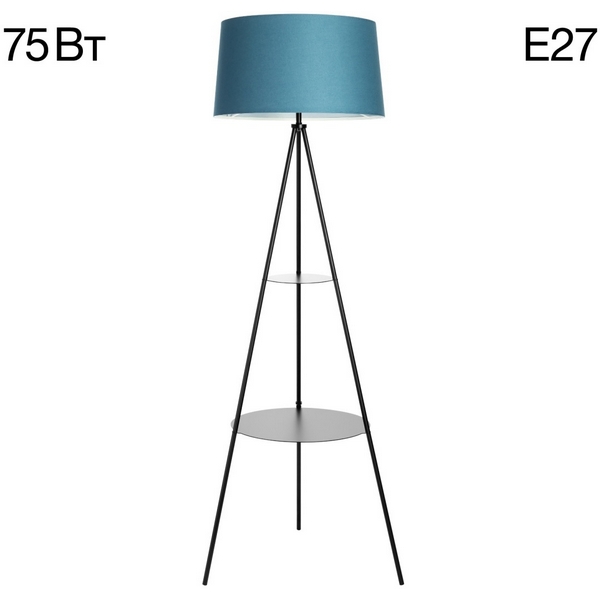 Торшер на треноге с полкой Citilux Рейнер CL806023-67373