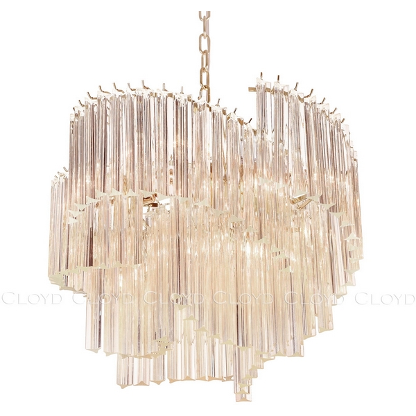 Подвесная каскадная люстра Cloyd Evolute 10304-44963