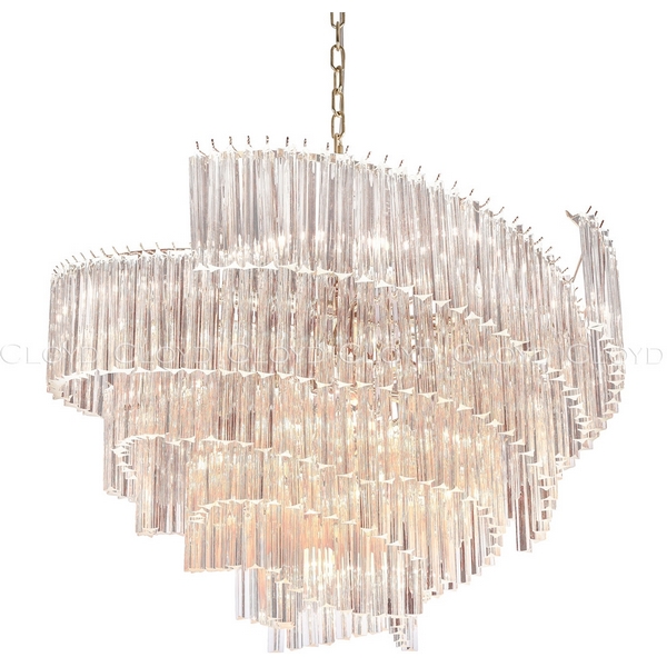 Подвесная каскадная люстра Cloyd Evolute 10305-17248